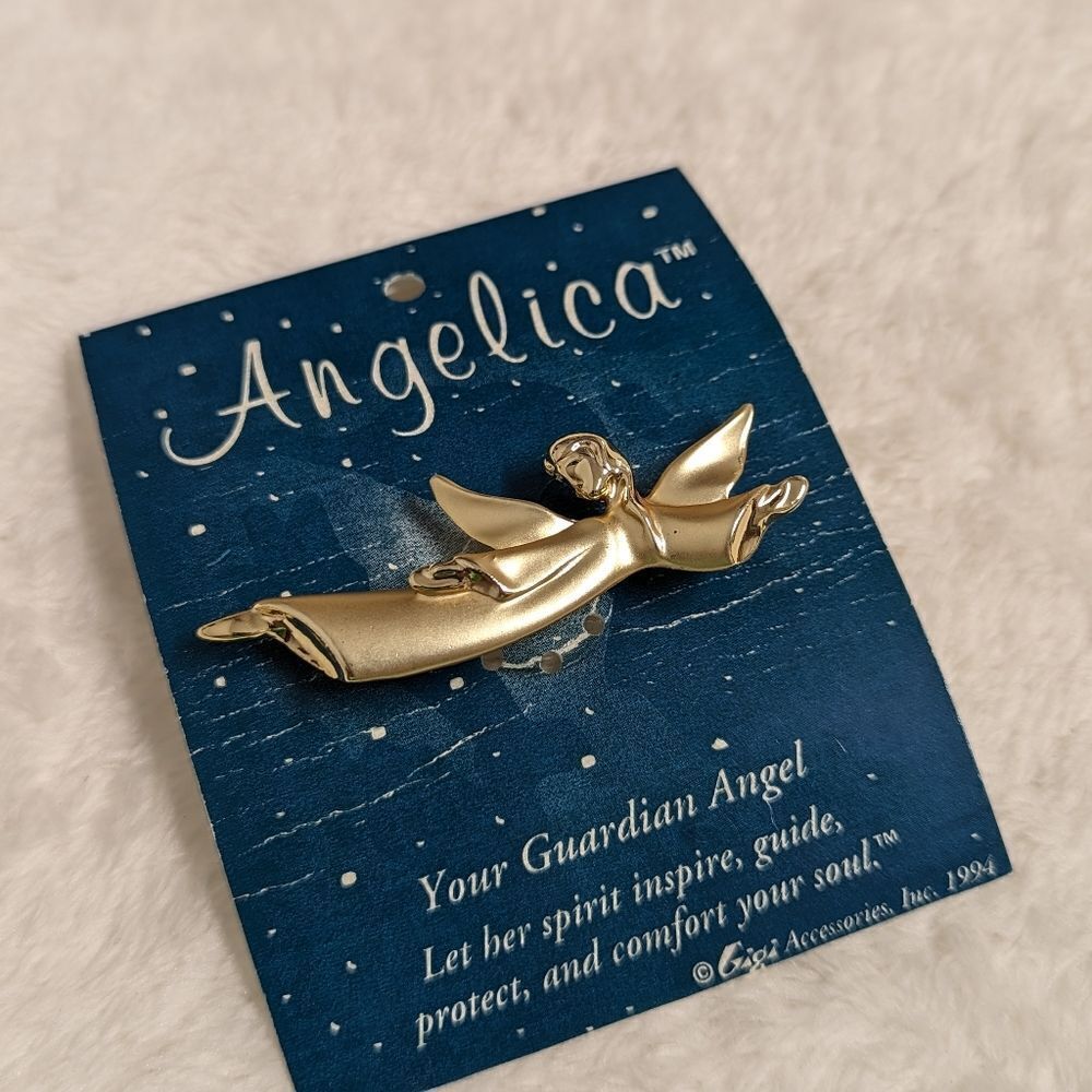 NWT Angelica Guardian Angel Brooche - Picture 5 of 5